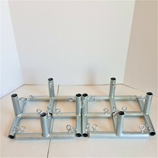 8pc 4 Way Flat Edge Canopy Fitting Carport Patio Garden (F4A) 3/4" pipe