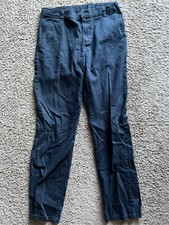 Chaps kids Boys Dress Pants School Uniform Size 18 Husky Navy Blue