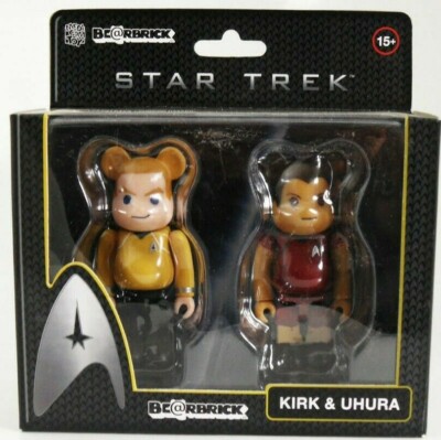 bearbrick star trek