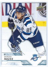 2018-19 Upper Deck CHL #189 Morgan Nauss