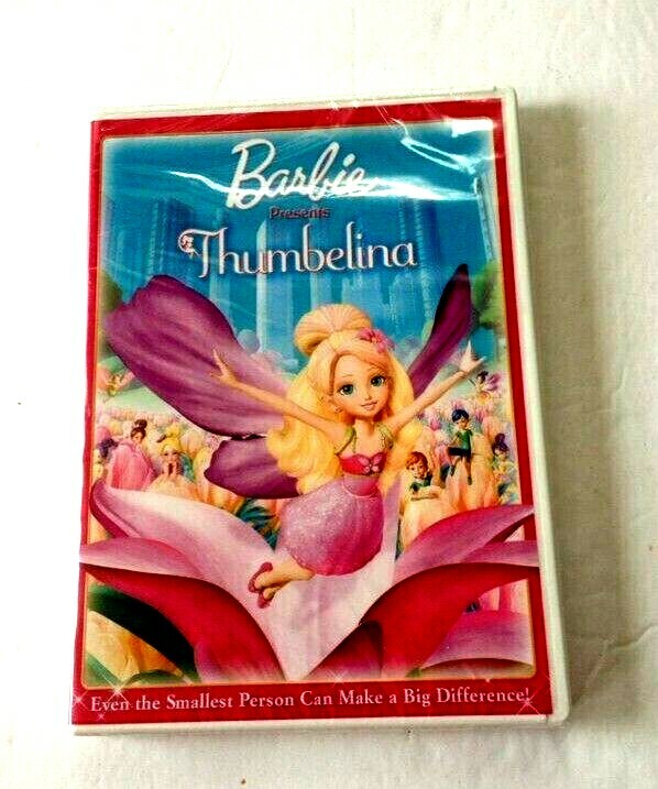 Barbie Presents Thumbelina (DVD, 2009) NEW | eBay