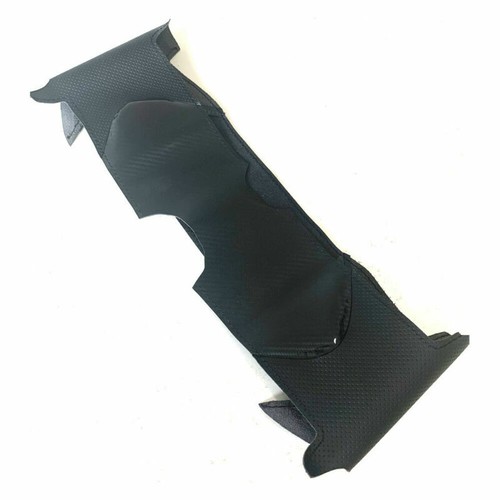 Carbon Fiber&PU Leather Steering Wheel Hand Sewing Wrap Cover For Ford Fusion - Picture 10 of 12