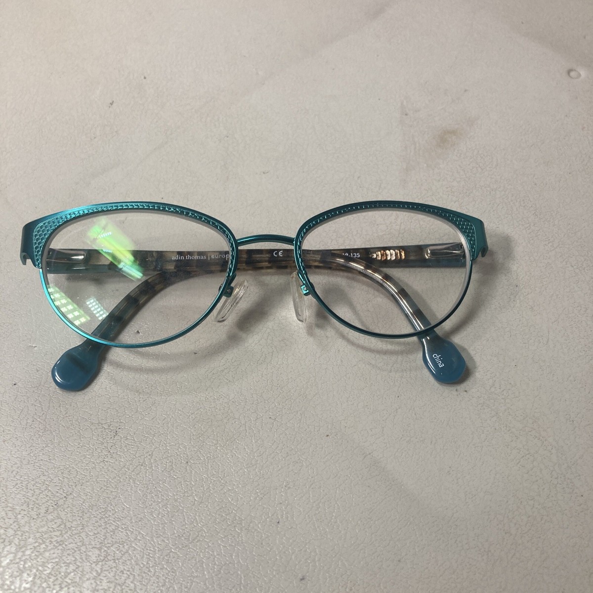 Europa Eyeglass Frames Adin Thomas AT 282 C1 Eyeglass Frame  display picture 3