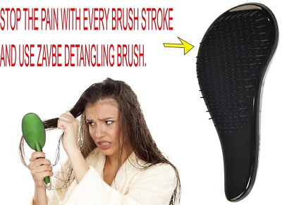 4 sets of Black Detangling Brush, Payless and get more.