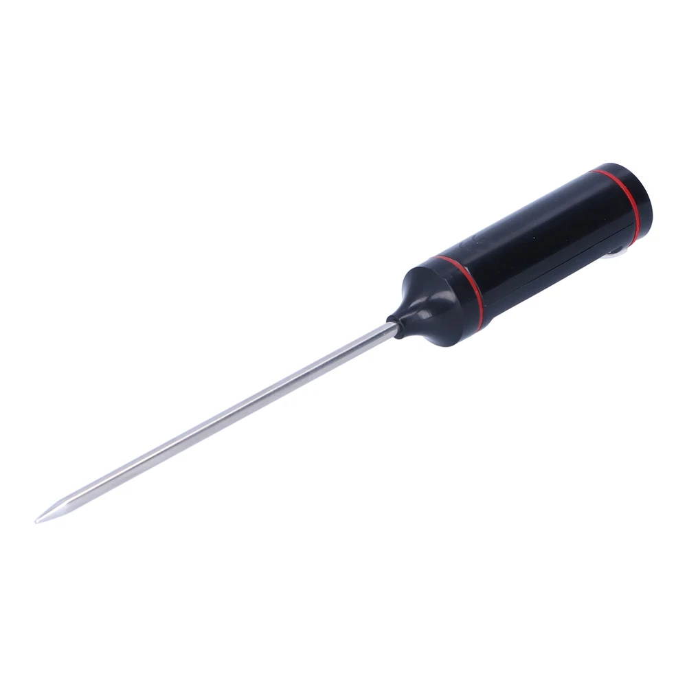 Meat Thermometer Digital Food Probe BBQ Cooking Tools ‑50℃~+300℃ Plug‑in Meter