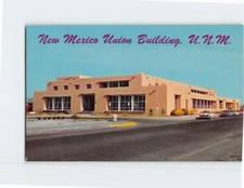Postcard New Mexico Union Building, University of New Mexico, Albuquerque, N. M.