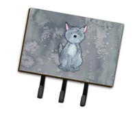 Caroline's Treasures Wolf Watercolor Leash Or Key Holder on sale Caroline's Treasures Wolf Watercolor Leash Or Key Holder on sale