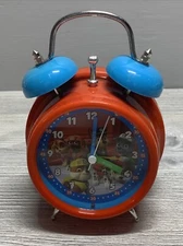 NICKELODEON PAW PATROL LIGHT UP AND TEACH ALARM CLOCK