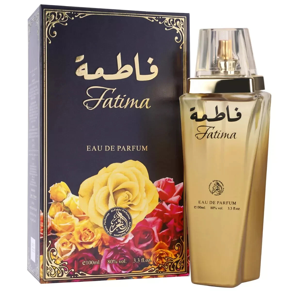 Al Fakhr Bint Fatima Af Women Perfume 100ml3.4oz Lasting EDP