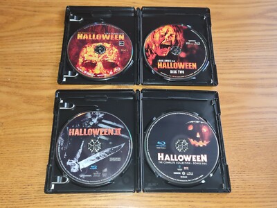 HALLOWEEN: COMPLETE COLLECTION 15-disc Blu-ray US import rare OOP