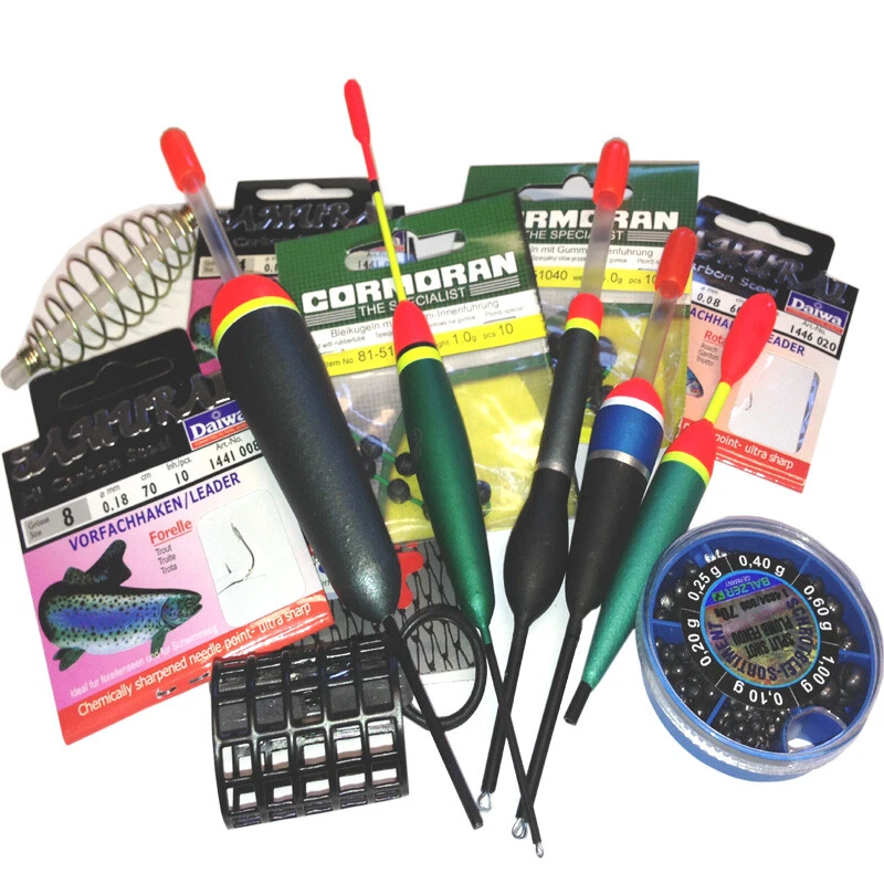 VF-ANGELSPORT Zubehörsortiment für Einsteiger und Profis zum Sparpreis Angelset