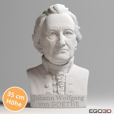 Johann Wolfgang von Goethe Büste