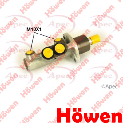 Fits Dispatch Expert 1.9 D TD 2.0 HDi JTD Brake Master Cylinder Howen 4601K2
