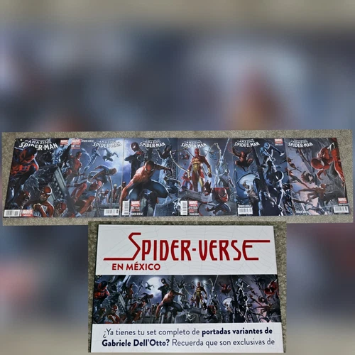 HTF Amazing Spider-Man 9 10 11 12 13 14 NM MX Gabriele Dell'otto Variant 2015