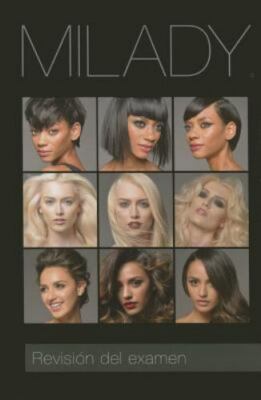 Spanish Translated Exam Review for Milady Standard Cosmetology 13th Ed  NEW