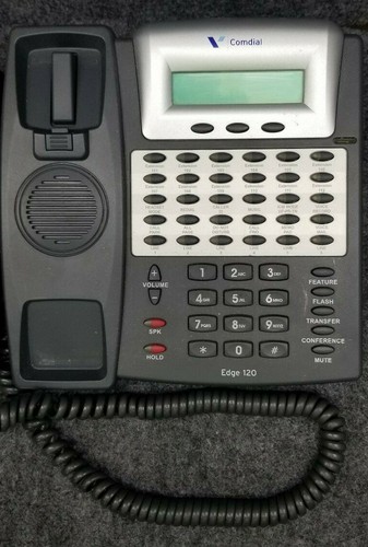 Comdial Edge 120 Desk Phone 7261 00 30 Buttons NO Base EBay Comdial Edge 120 Desk Phone 7261 00 30 Buttons NO Base EBay