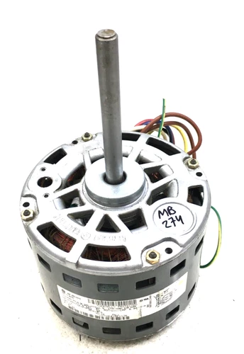 GE 5KCP39GGS336S Blower Motor 1/3HP 1075RPM 1PH 115V HC41AE117A used #MB274B