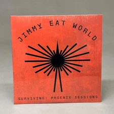 SILVA ARTIST Jimmy Eat World Surviving: Pheonix Sessions 10 Song Record Orange V