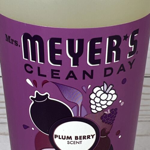 Mrs. Meyer's Clean Day Body Wash PLUM BERRY 16oz (3 Bottles) Aromatherapeutic - Picture 3 of 8