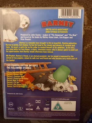 BARNEY DOG WITH STARS IN HIS EYES GETS INTO MISCHIEF DVD KIDS