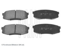 Blue Print ADT342176 Bremsbelagsatz, Scheibenbremse Hinten FüR Toyota