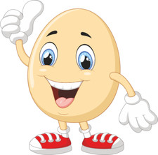 Aufkleber lustiges Ei Autoaufkleber Sticker Konturschnitt