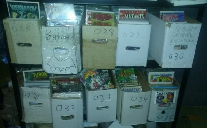 Lot of 50 Comic Books Grab Bag  MARVEL & DC & OTHERS vertigo valiant image cool!