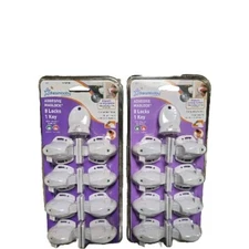2 Sets Dreambaby Adhesive Mag Lock Magnetic Locking System - New