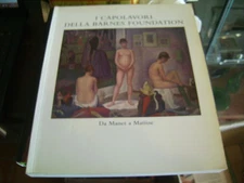 I CAPOLAVORI DELLA BARNES FOUDATION