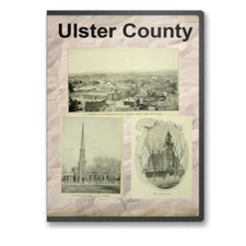 Ulster County & Kingston New York NY History Culture Genealogy 27 Books - D355