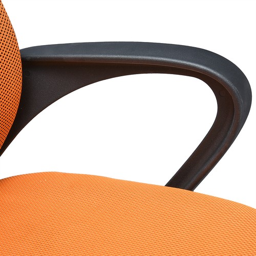 Mesh Back Home Office Chair with Armrest Swivel 5 Casters Computer Desk Chair - Picture 36 of 231