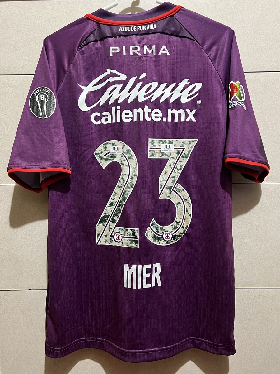 Playera Cruz Azul Rosa Jersey Uniforme Playera Cruz Azul 2021 Rosa