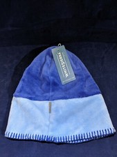 White Sierra Youth Cozy Beanie, Sky Blue/Clematis Blue, Large/X-Large, Slouchy