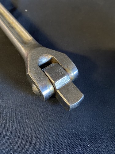 Vintage CRAFTSMAN 1/2" Drive 15" =V= Series Flex Head Breaker Bar Made in USA - Picture 4 of 12
