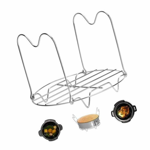 Cocotte En Aluminium Vintage Ardor - Ovale 30x21,5 Cm - Argenté
