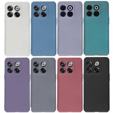 For OnePlus 10T 1 Ace Pro Slim Full Cover Rock Matte Rubberized hard case cover