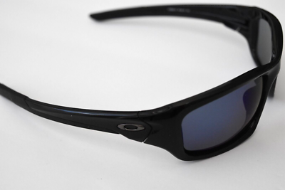 OAKLEY Valve Polished Black Deep Blue PLZ OO9236-12 60-16-133