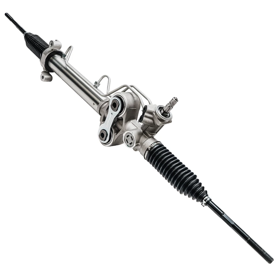 Complete Power Steering Rack and Pinion Tie Rod for Chevy Silverado Sierra 1500 - Image 3 of 4