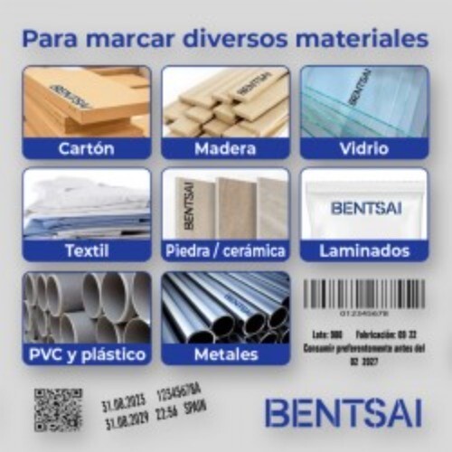 Marcadora/loteadora manual BENTSAI B-35 + Cartucho de Tinta Incluido - Imagen 6 de 6