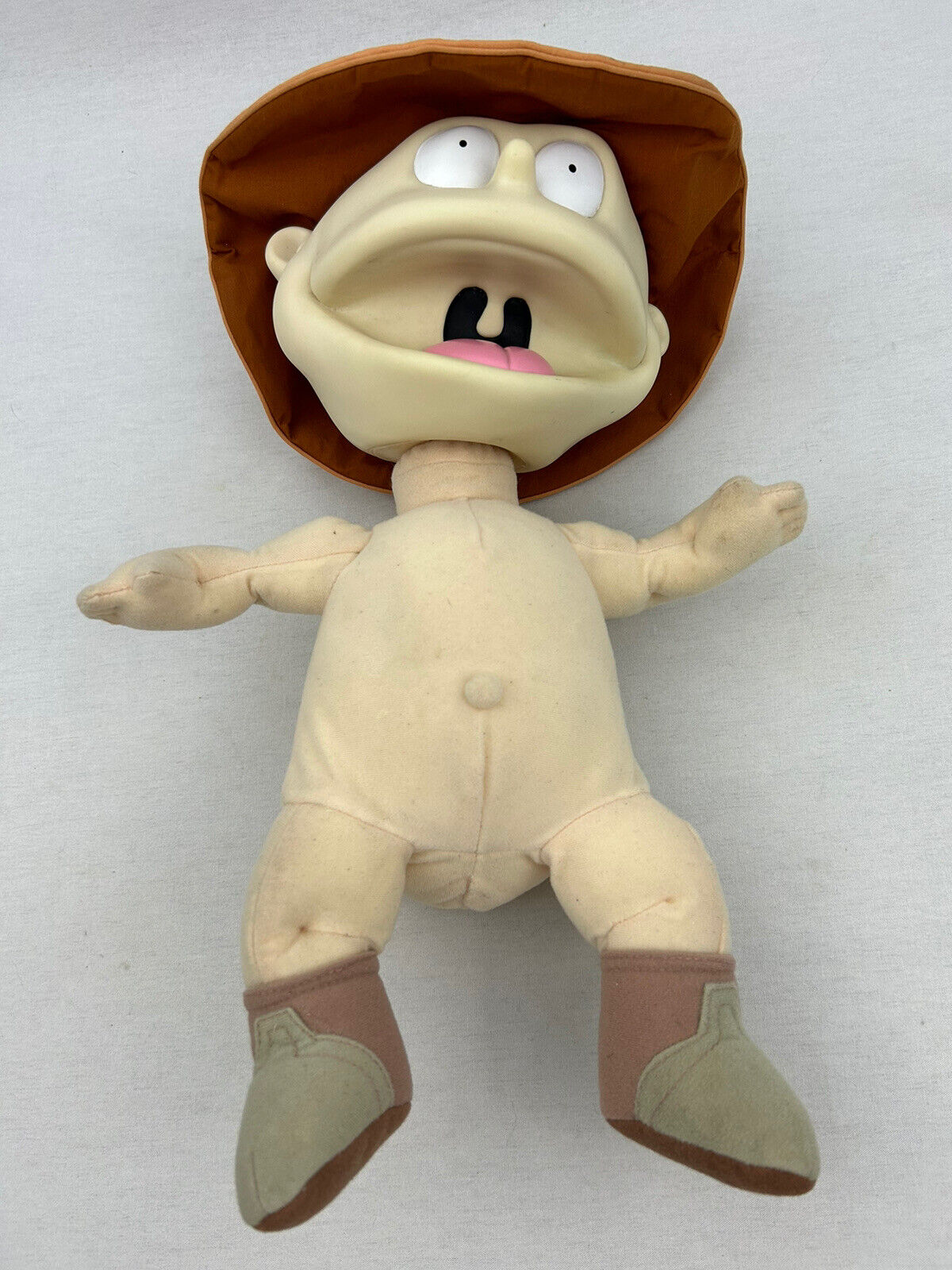 Rugrats Explorer Safari Tommy Pickles Plush Electronic Toy Talking Singing 1998