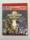Mortal Kombat vs DC Universe Sony PlayStation 3 PS3 Free Fast Shipping