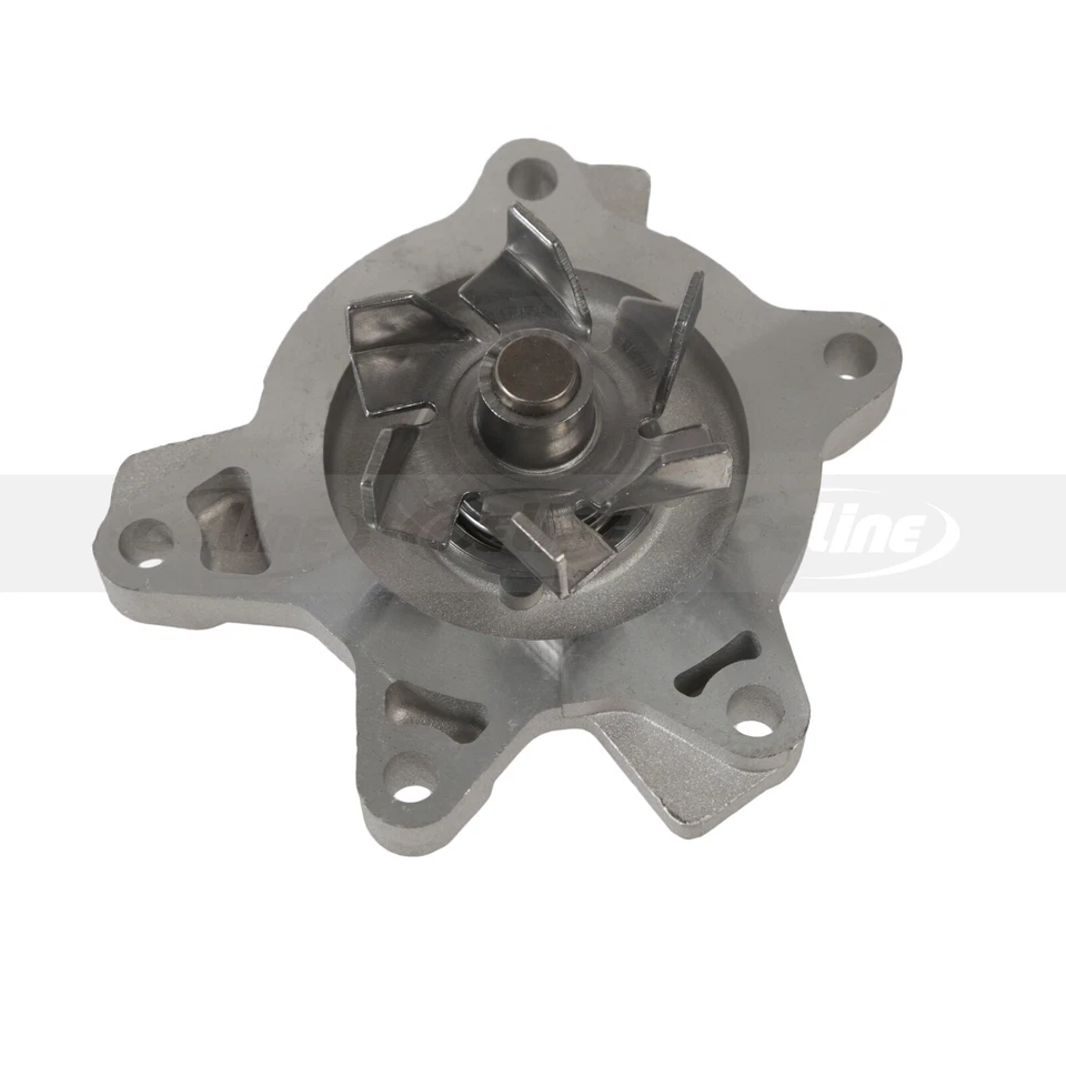 For 01-14 Toyota Yaris Prius Scion 1.5L Water Pump Thermostat Housing Assembly - Image 3 of 4