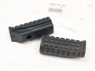 Honda XRV 650 750 Satz Gummis Soziusrasten Fußrastengummis Sozius Rubber Step