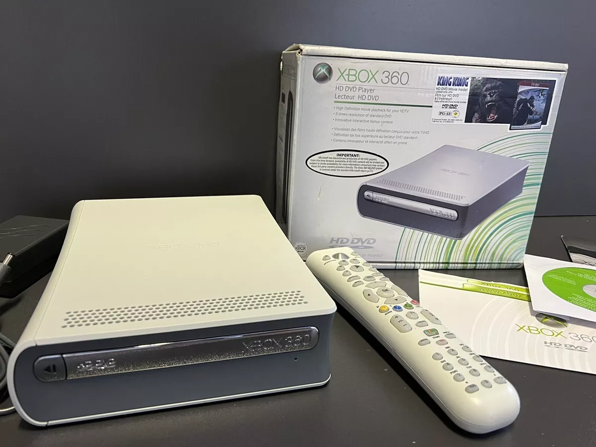 Microsoft 2006 XBOX 360 HD DVD Player Pre-Owned, Part No. X12-50146-04