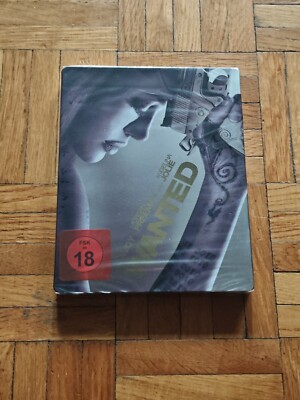 WANTED Blu-Ray Steelbook Neu/New & Ovp