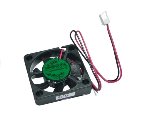 [QTY = 1pcs] AD0305HX-K70(TX) ADDA DC Fans DC Axial Fan, 30x30x6mm, 5VDC, 3.6CFM