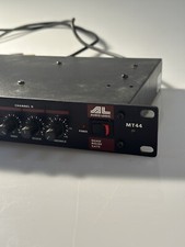 Puerta Ruido Montaje en Rack Audio Logic MT44 Quad Vintage Perfecto Estado de Funcionamiento