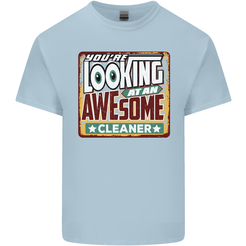 Youre Looking At An Awesome Limpiador Algodón Hombre Camiseta Top Camiseta - Imagen 98 de 102