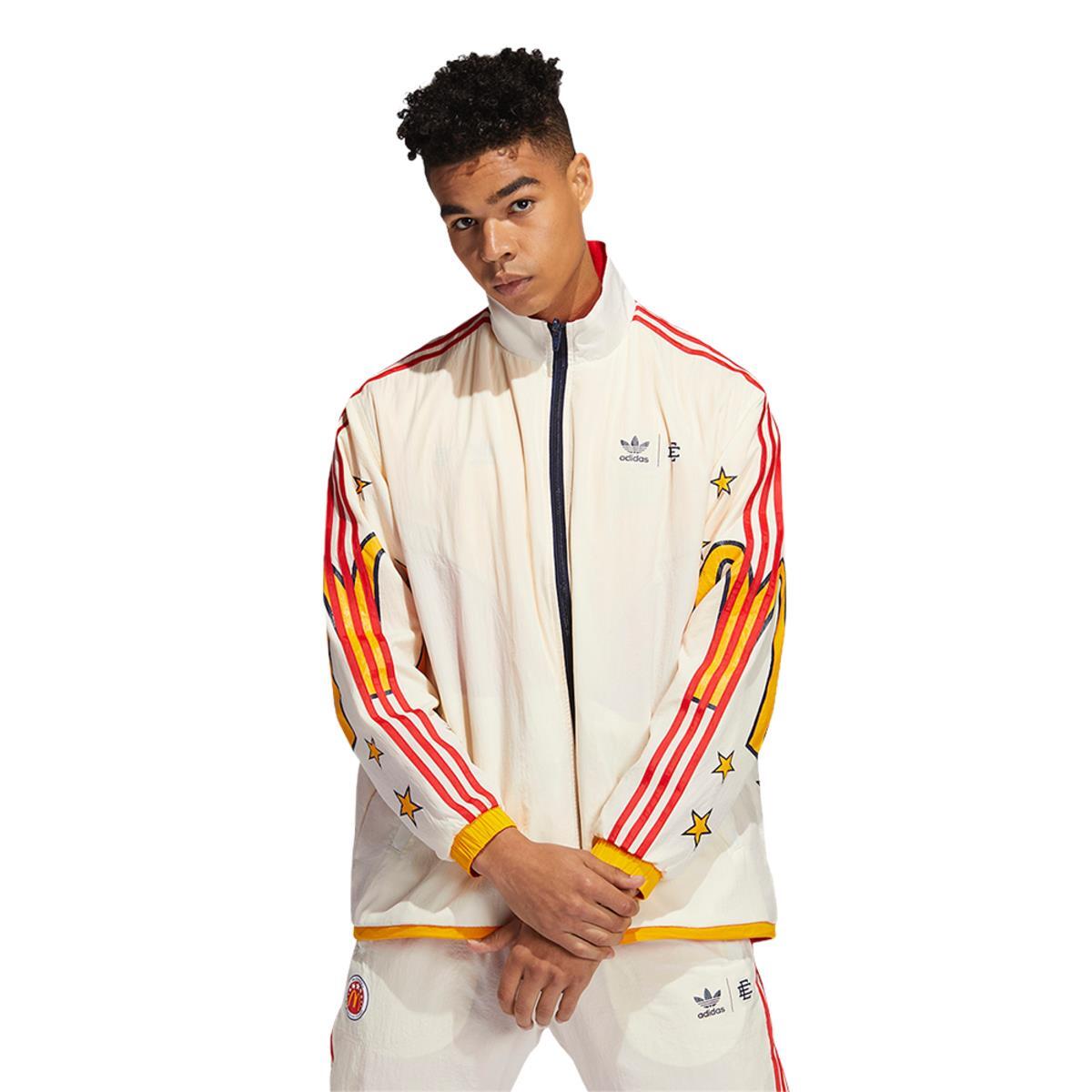 H13536] Mens Adidas Eric Emanuel McDonald's Reversible Track