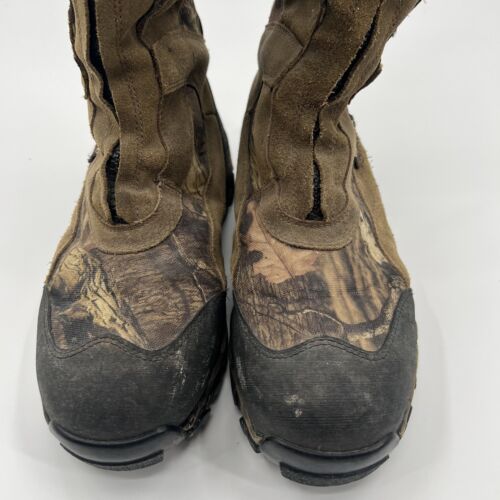 Cabela’s Gore-Tex Camo Zip Up Hunting Boots Ultra Insulation Size 10 W Scentlok - Picture 5 of 12